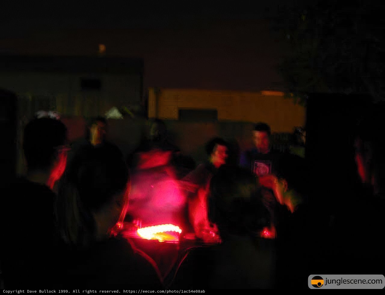 Nightlife at the Fire Pit