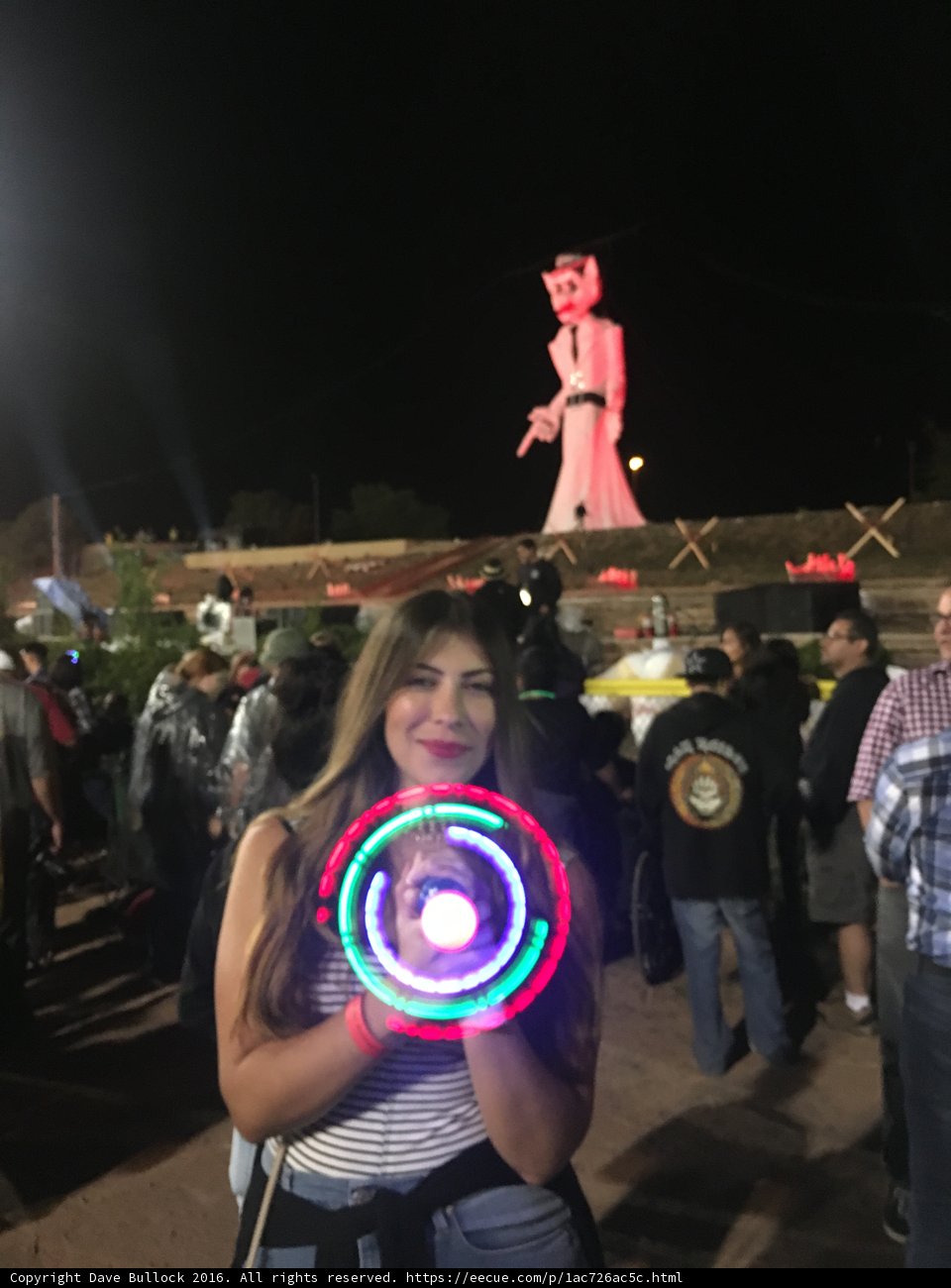 Festival Fun Under the Night Sky