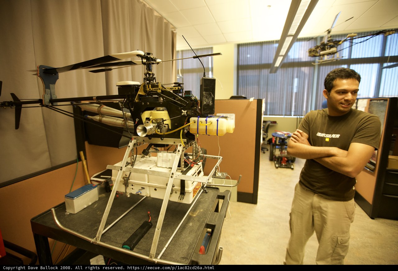 Capturing the Helicopter