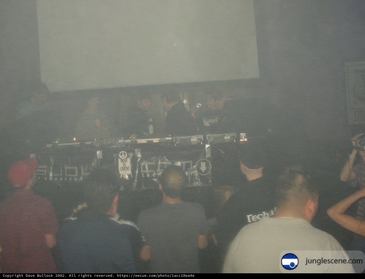 Smoke-filled Night Club Party