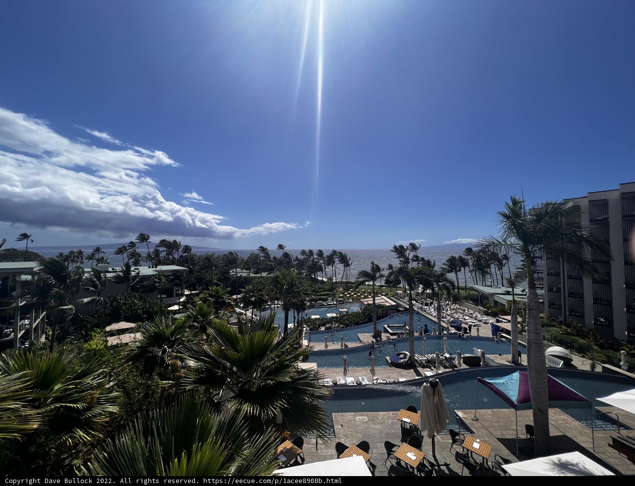 Serene Summer Scene in Wailea
