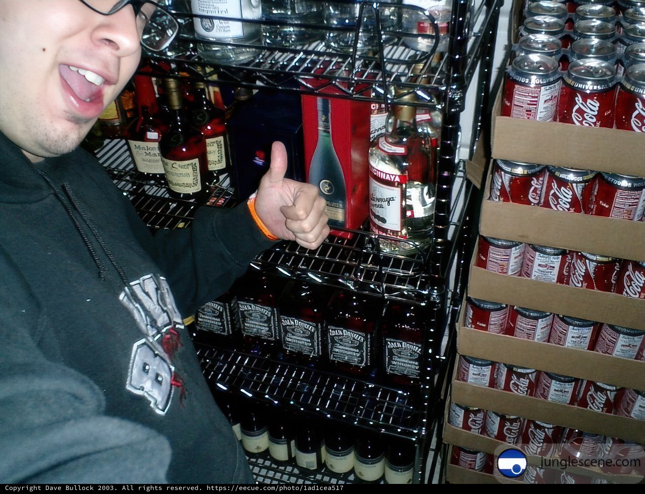 Thumbs Up for Booze