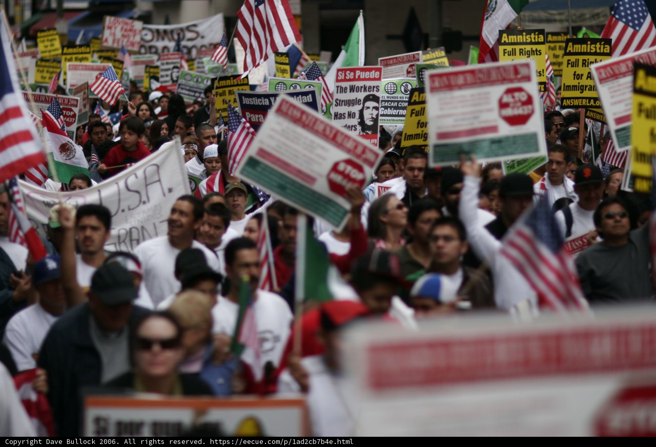 The 2006 Student Protest March
