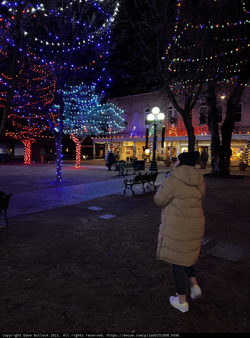 A Cozy Winter Stroll