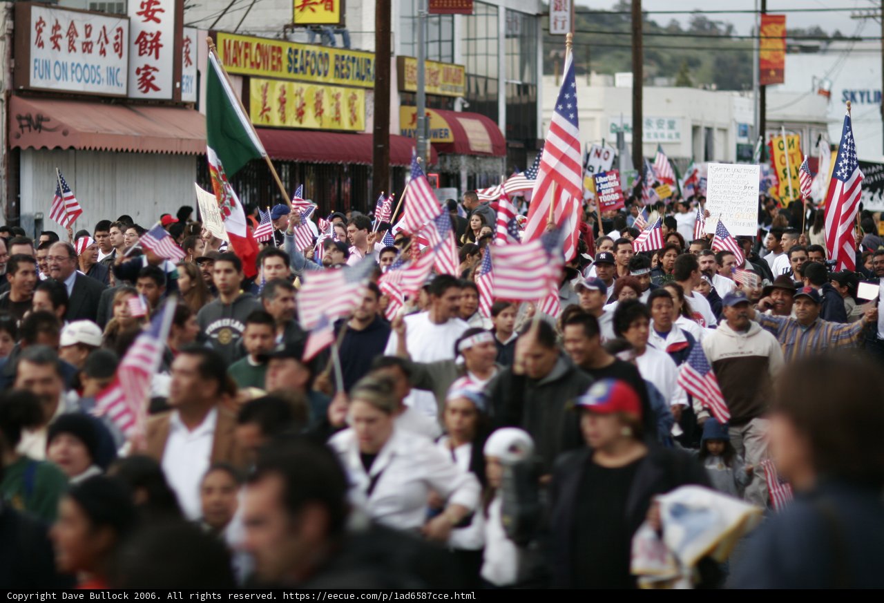 Patriotic Gathering