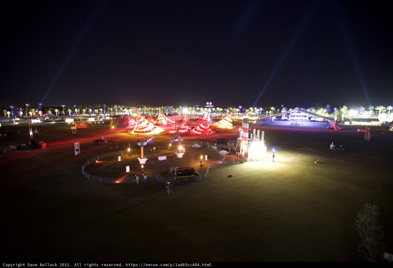 Illuminated Metropolis in the Night Sky