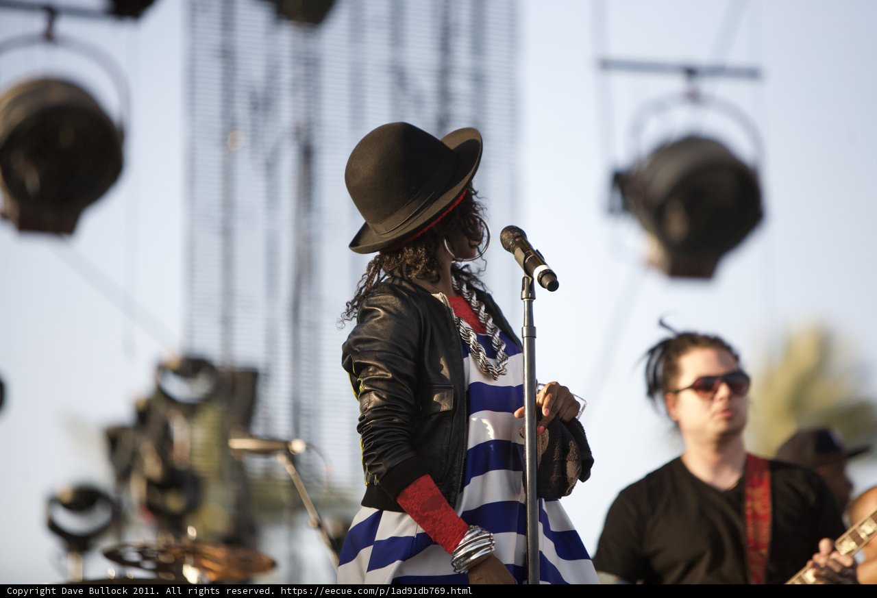 Musical Performance at Coachella 2011