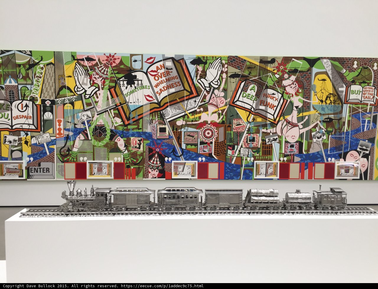 Railway Collage