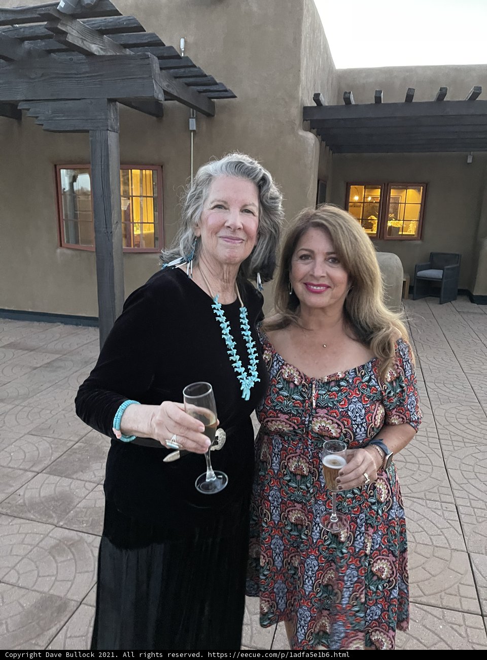 Ladies at the Vineyard