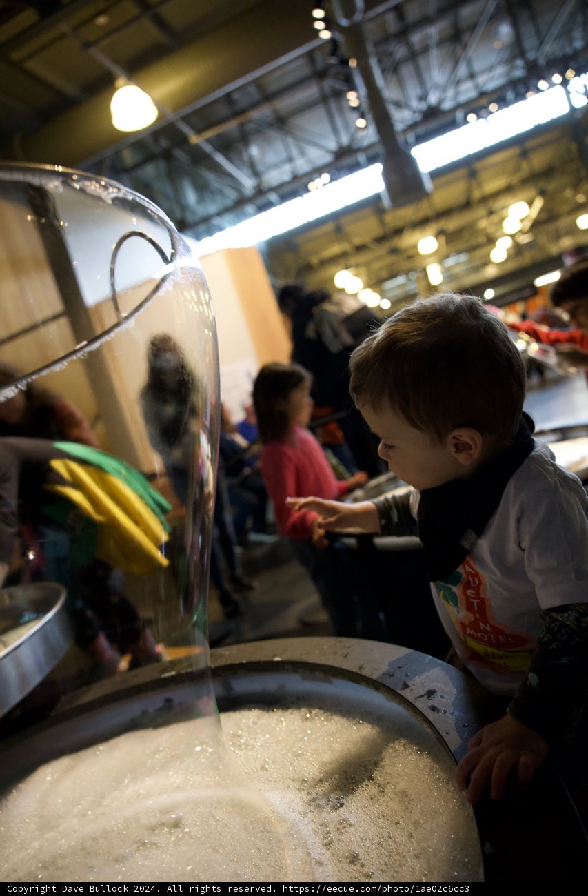 Childhood Wonder at the Exploratorium