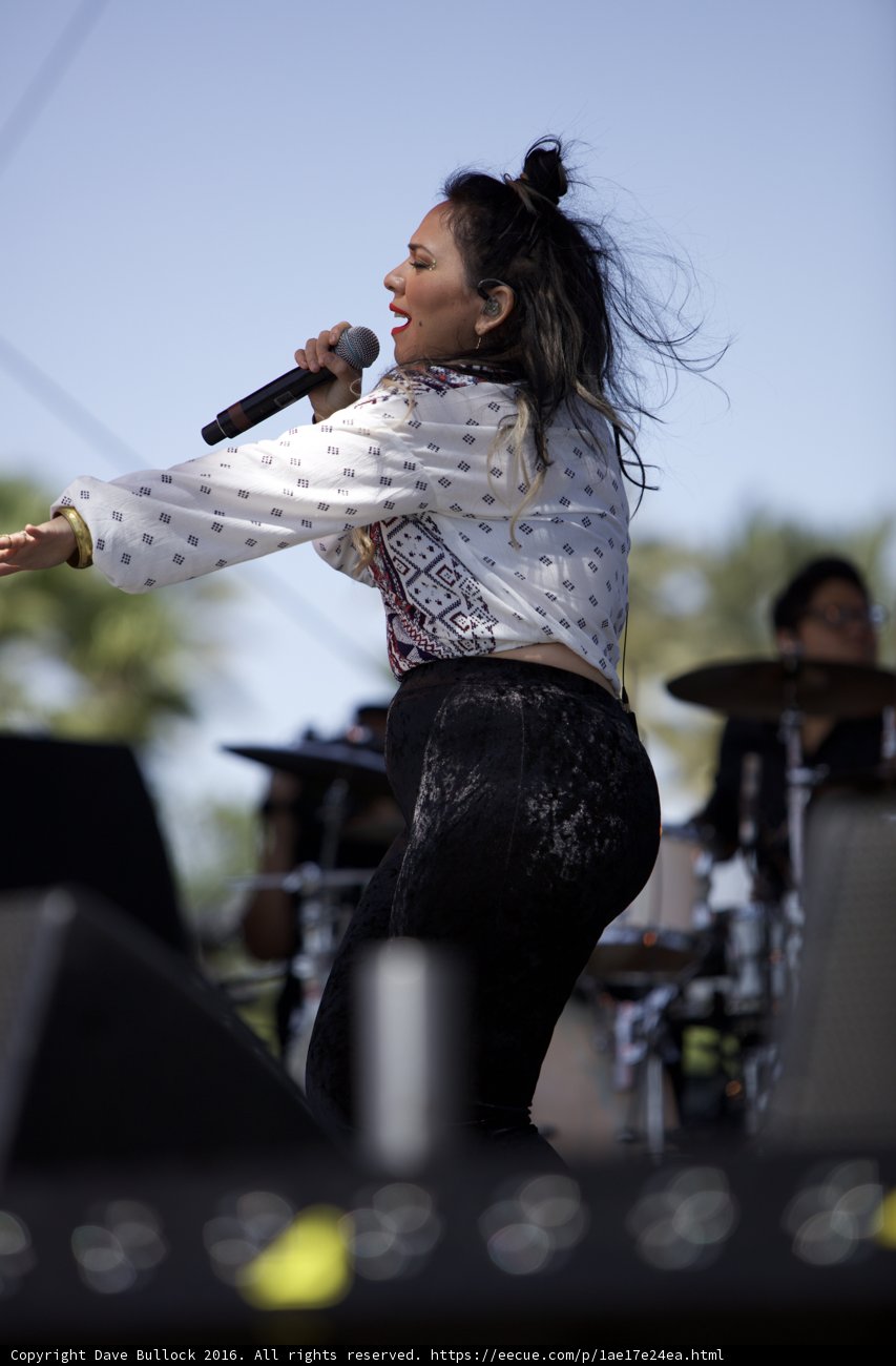 Electric Performance at Coachella