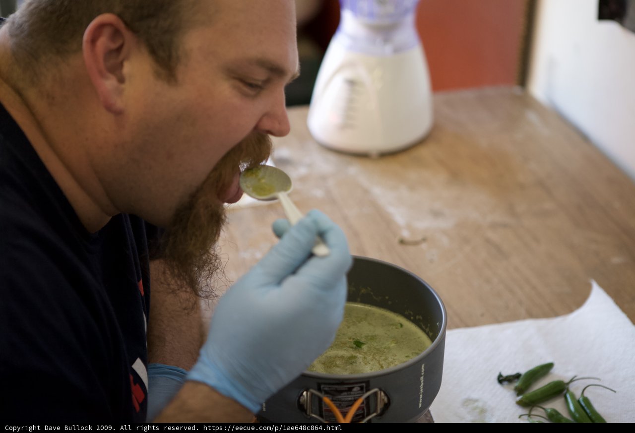Soup and a Beard