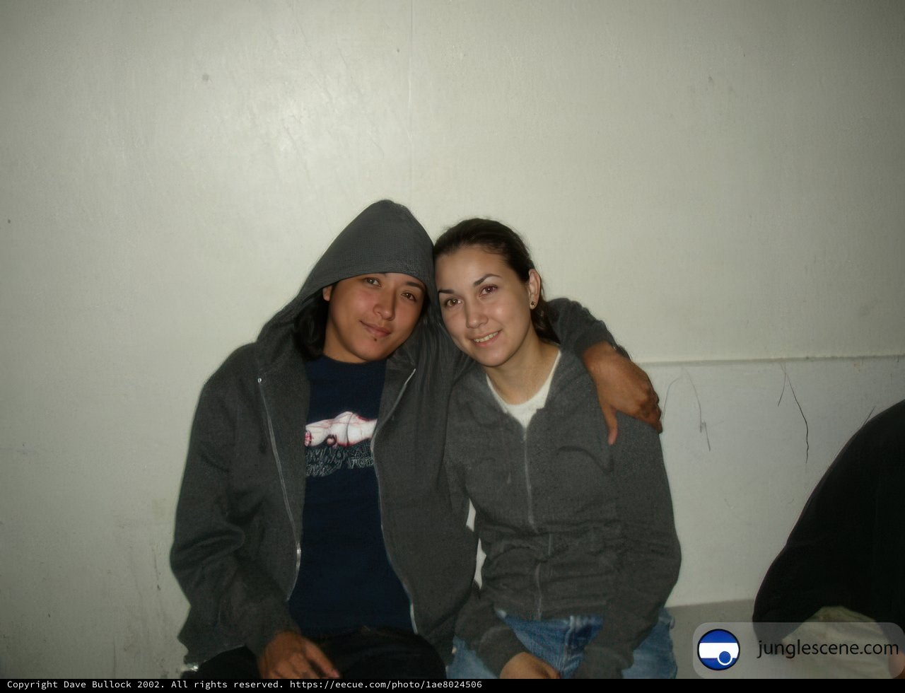 Two Young Women Strike a Pose