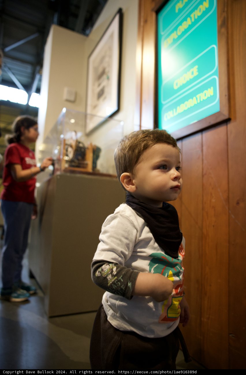 Adventures at the Exploratorium: Wesley's Discovery