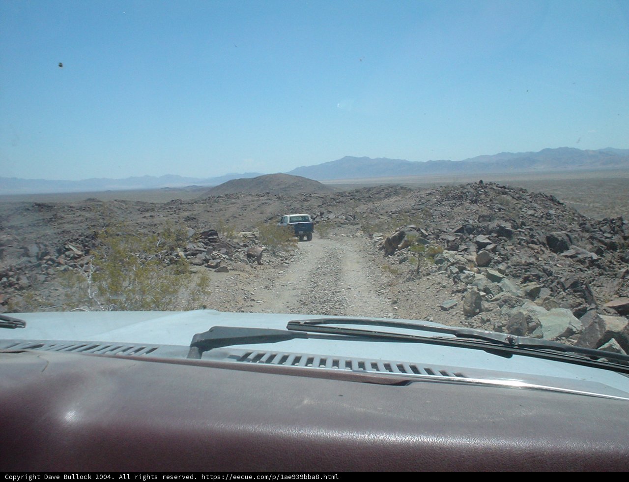 Cruising Through the Desert