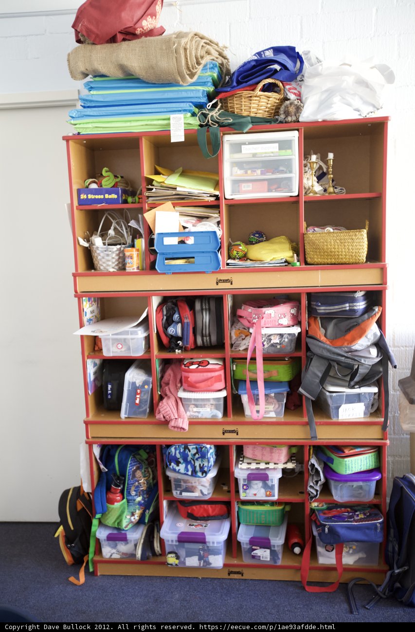 The Grand Red Bookcase