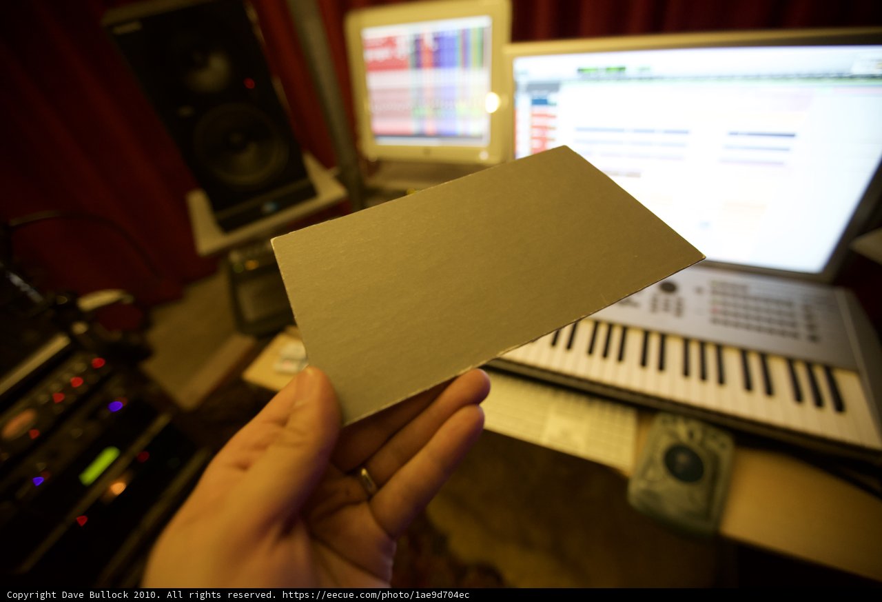 Music Production on Screen