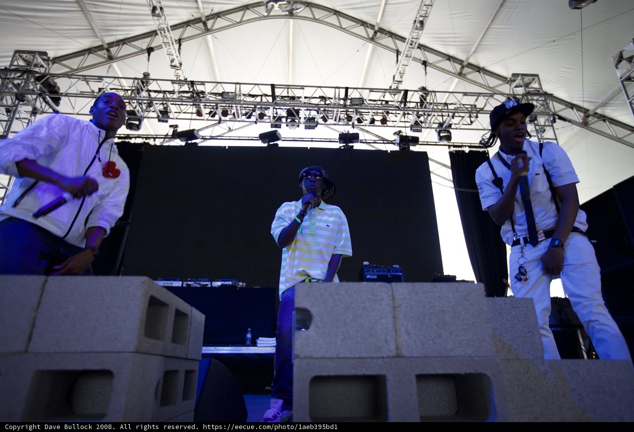 Three Men Take the Coachella Stage