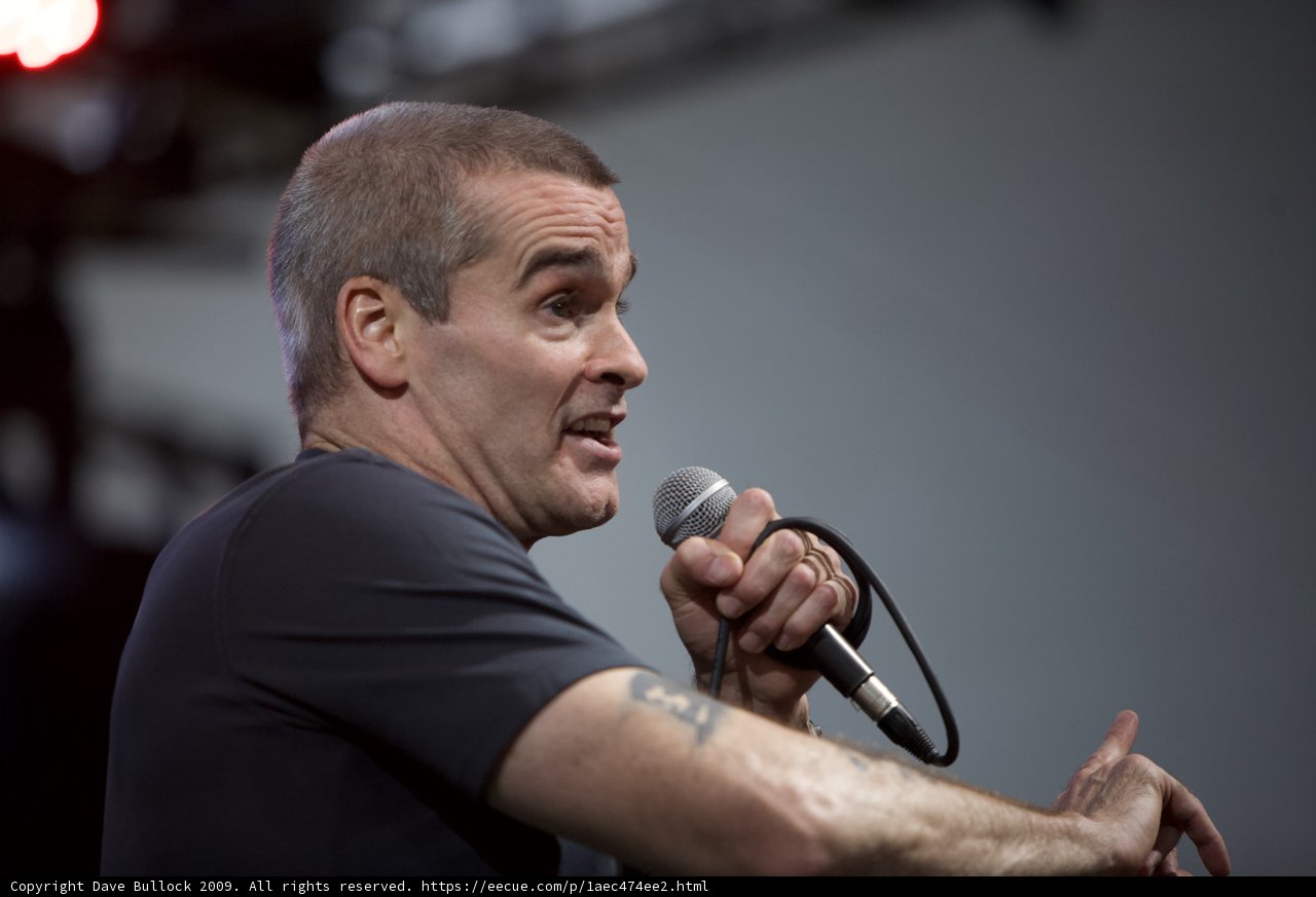 Henry Rollins energizes Coachella with his microphone
