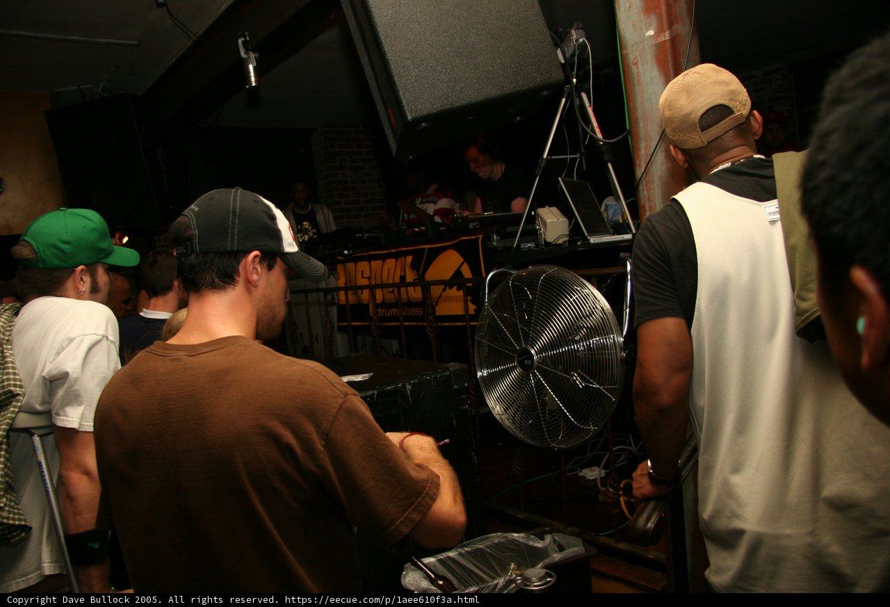 The Groove Machine Takes Over