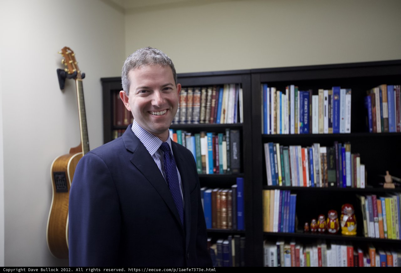 The Man and His Library