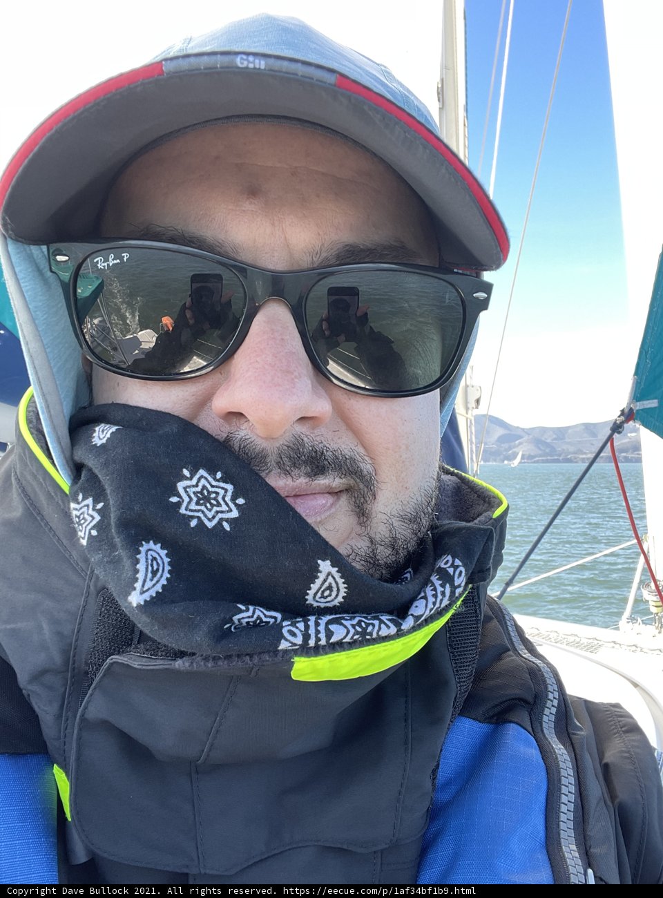 Sailing with Dave B