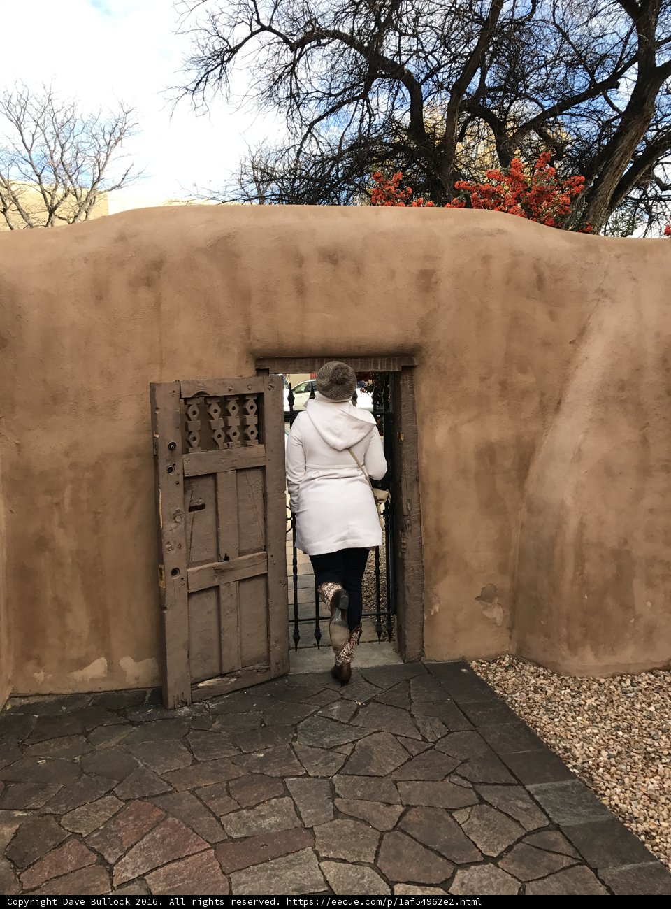 Adobe Doorway