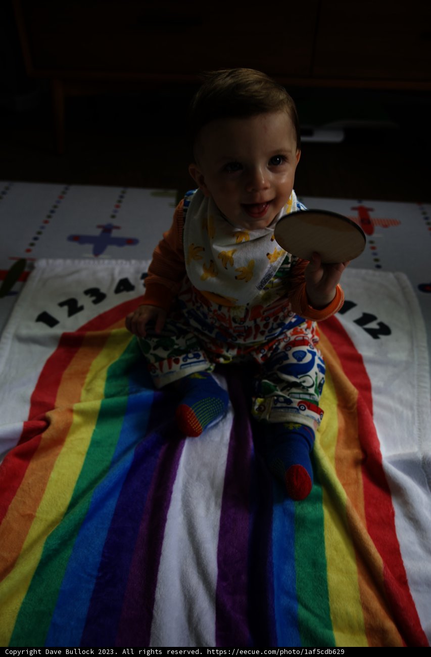 Wesley's Rainbow Adventure