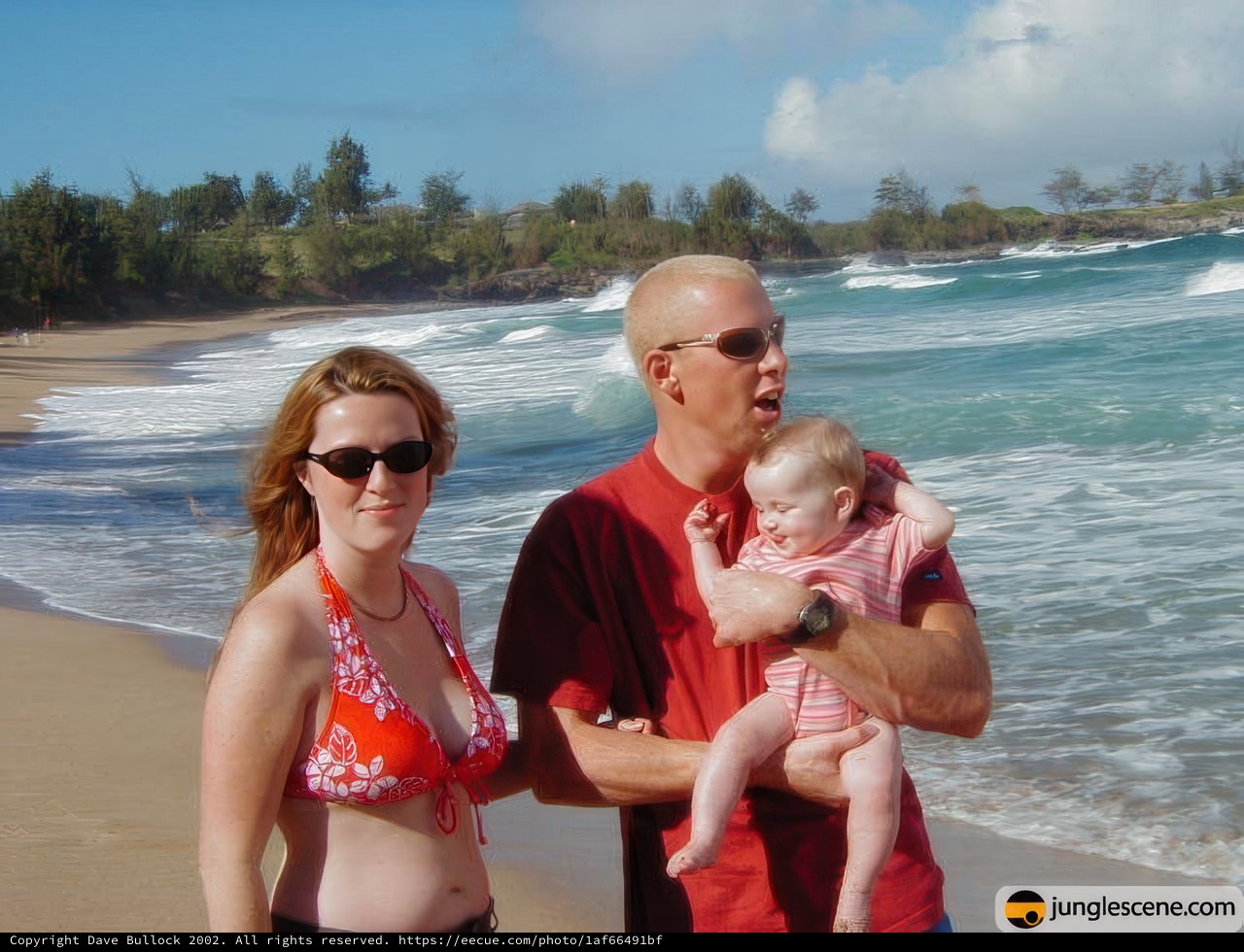 A Family Day at the Beach