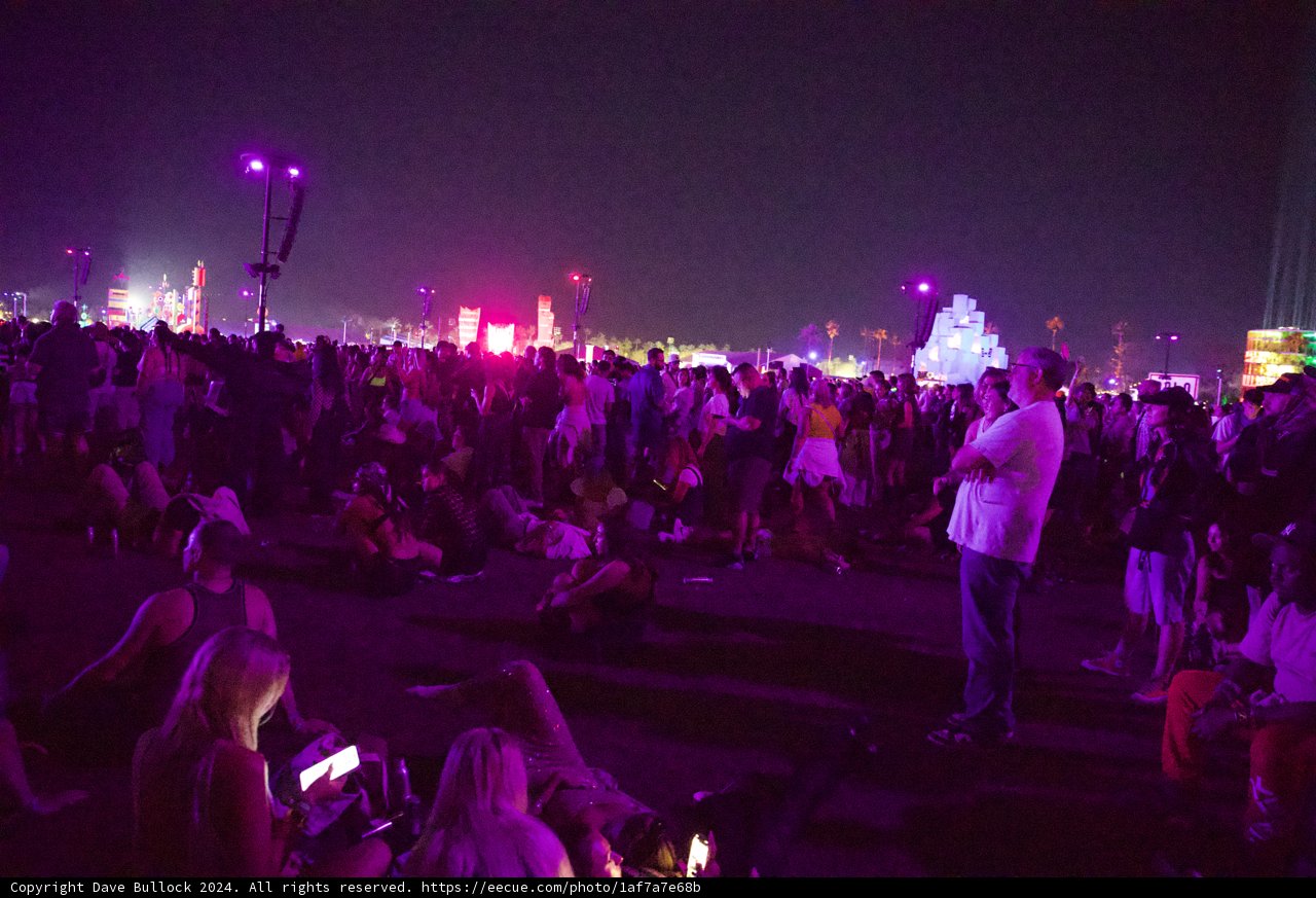 Electric Nights: Coachella 2024 Under the Stars