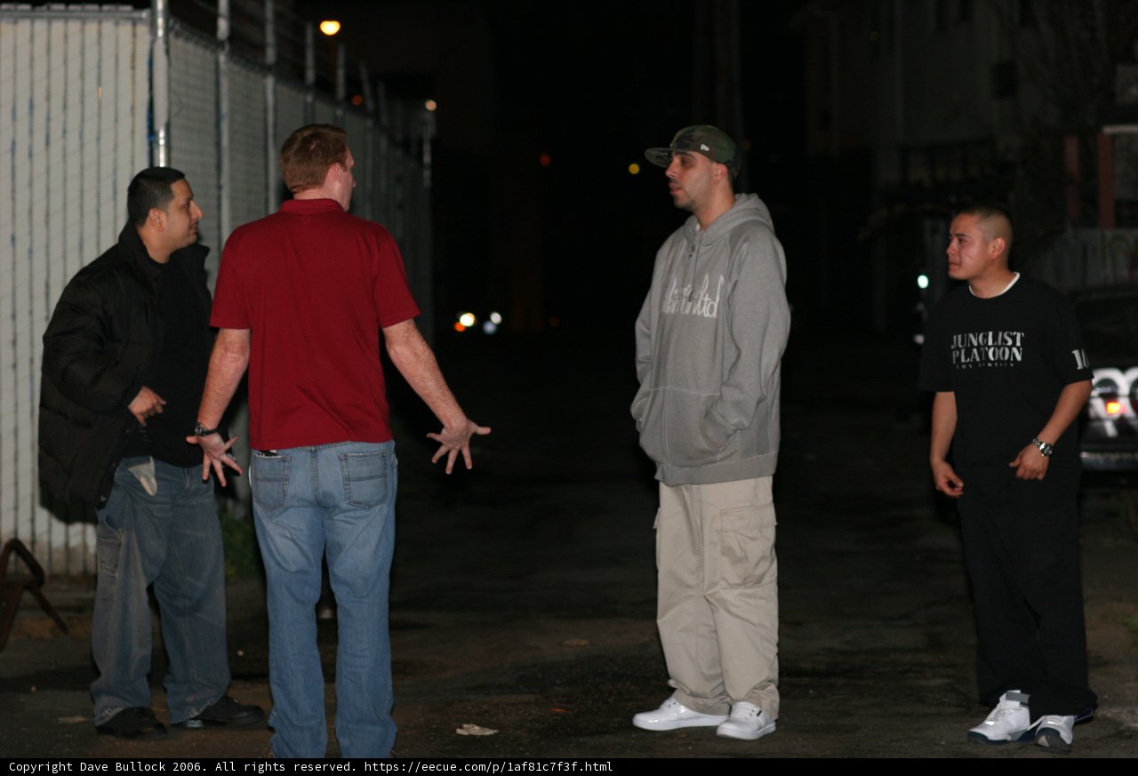Nighttime Gathering