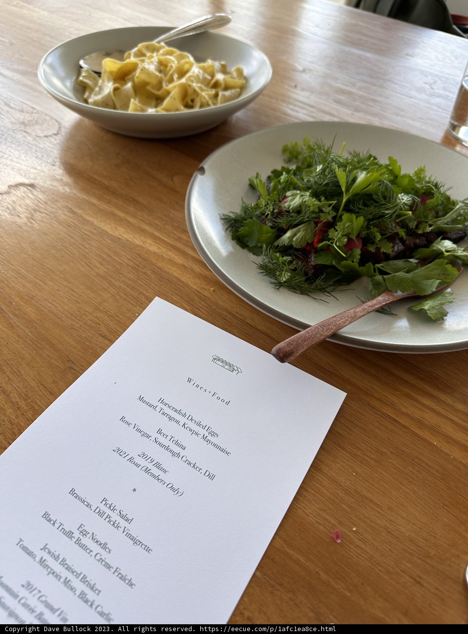 Menu Delight