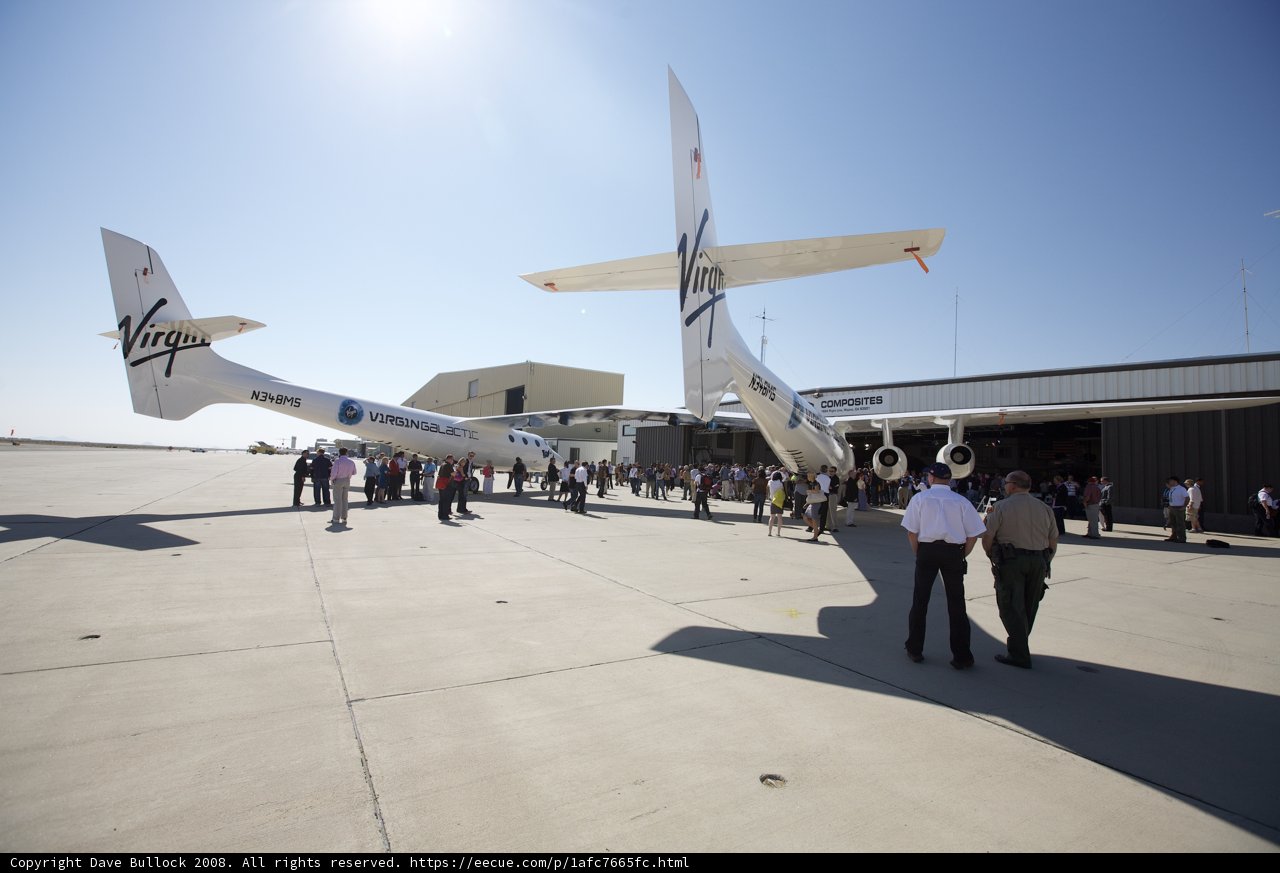 A Massive Machine Takes Flight with an Admirable Crowd