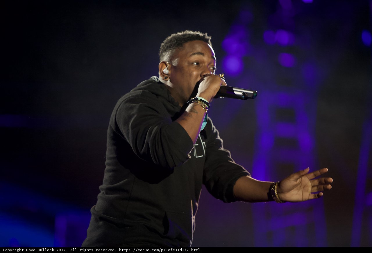 Kendrick Lamar Rocks Coachella 2012 Stage