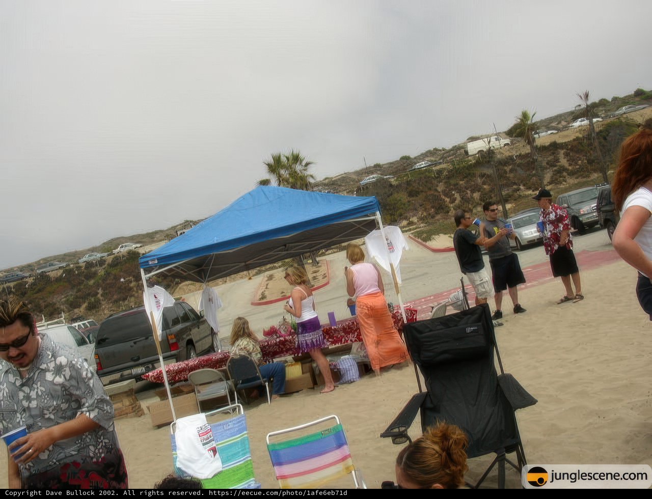 Fun in the Sun: Beach BBQ