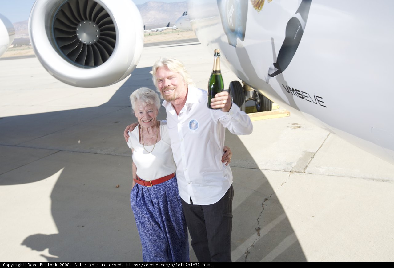 Taking Off with Richard Branson