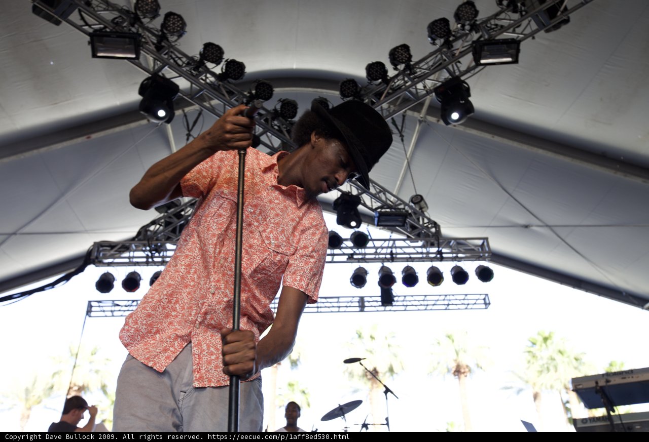 K'naan Warsame Takes the Stage