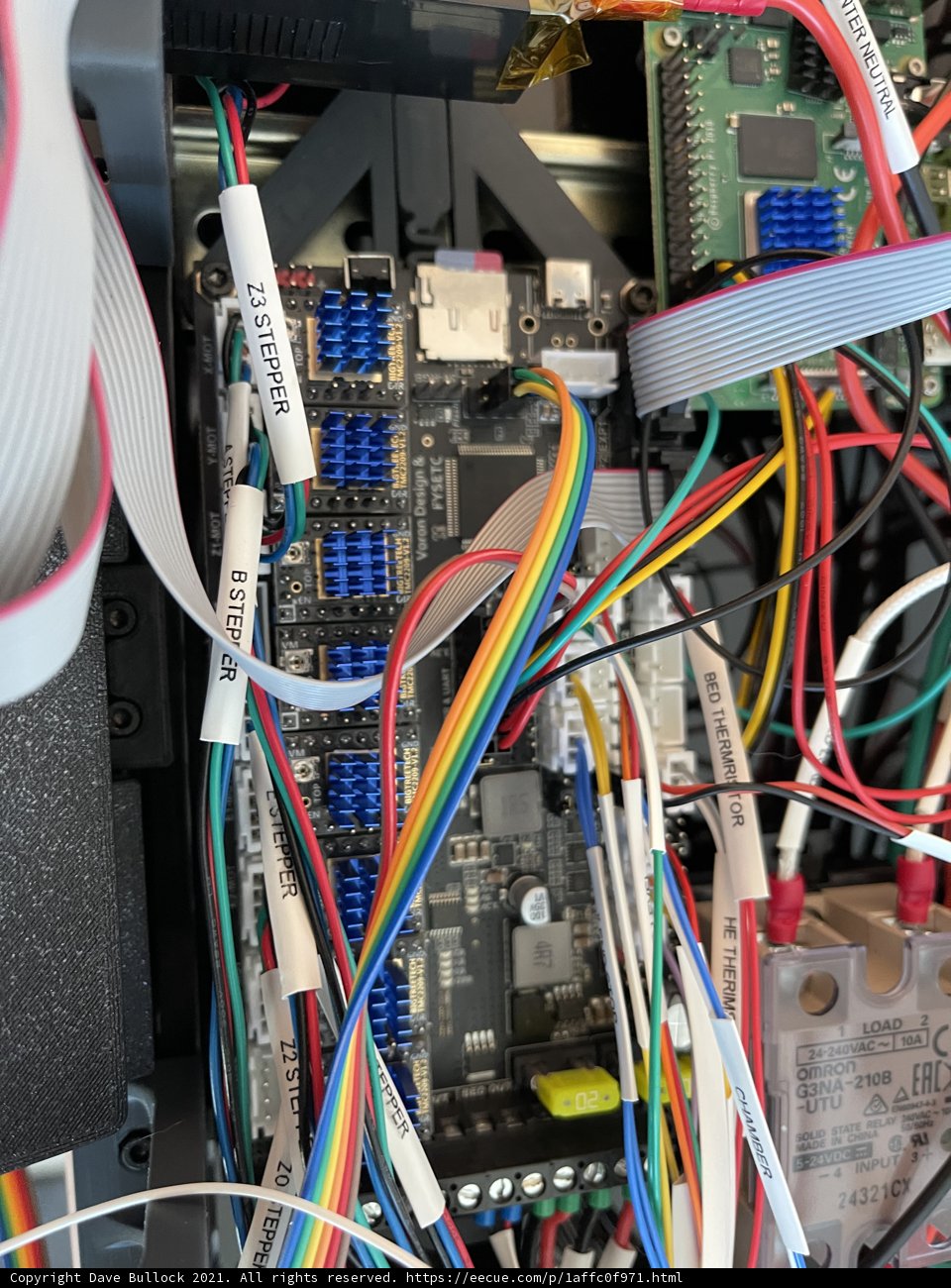 Inner Workings of a Computer: Examining the Circuit Board and Wiring