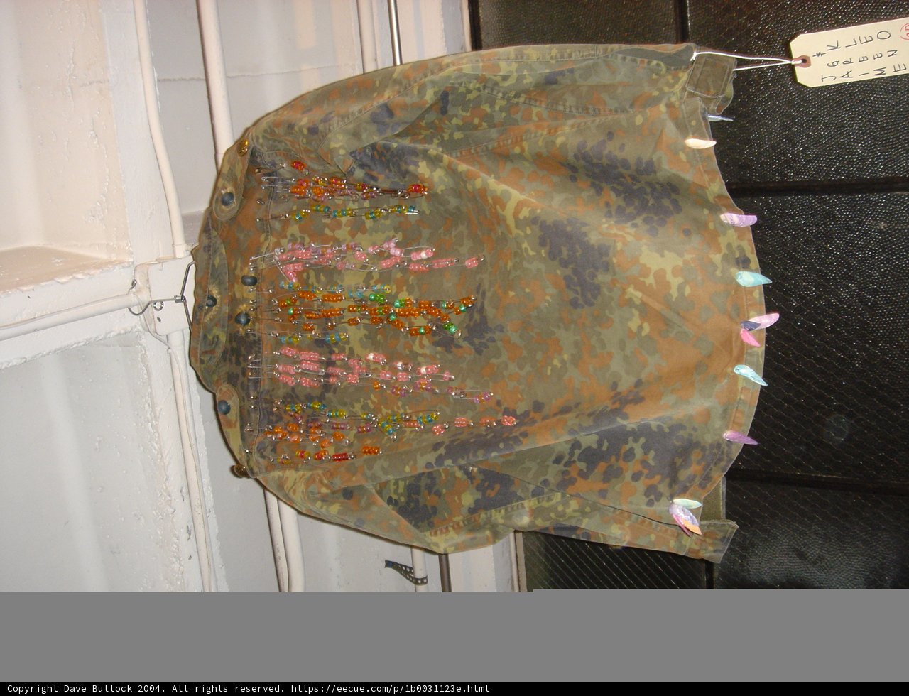 Floral Bag Wall Decor