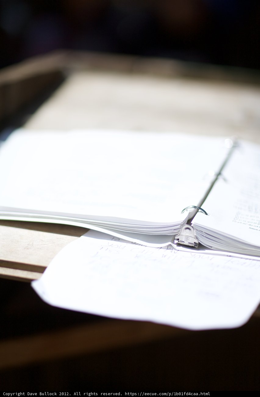 Notebook and Papers