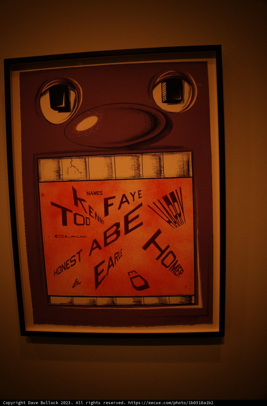 Modern Art Glimpse from the de Young Museum, 2023