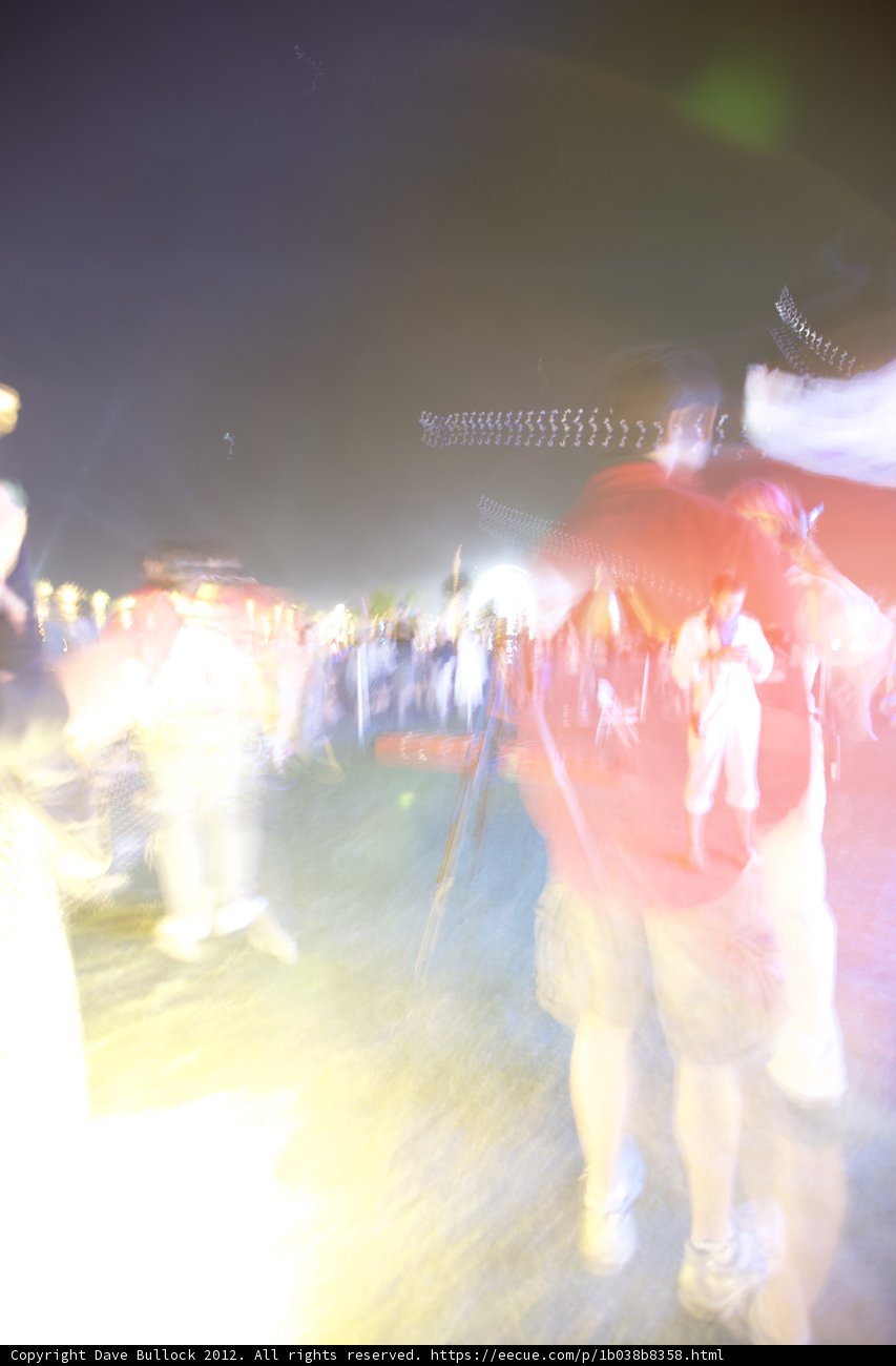 Blurry Nightlife