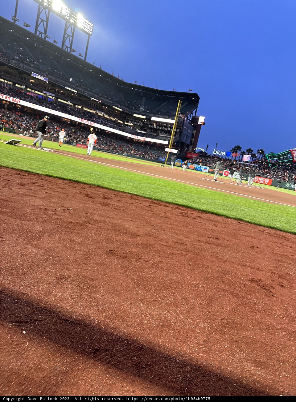 A Day at Oracle Park: America’s Pastime in Full Swing