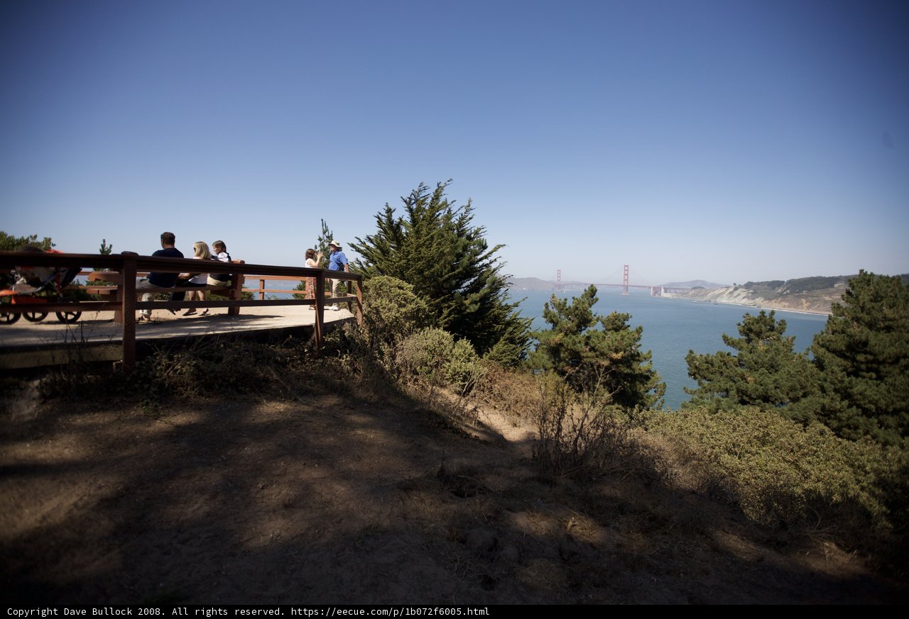 Ocean View from Wooden Walkway