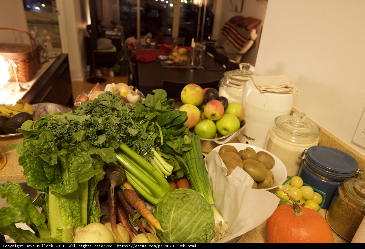 Fresh and Colorful Harvest