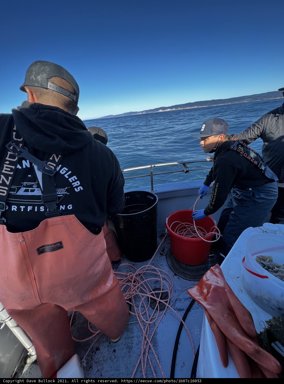 Fishing in the Gulf of the Farallones