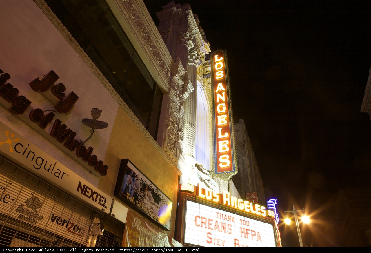 Los Angeles: A Metropolis under the Night Sky