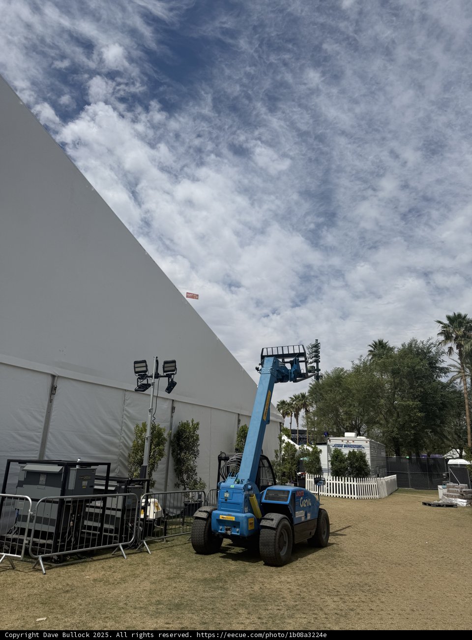 Preparations Under the Clouds