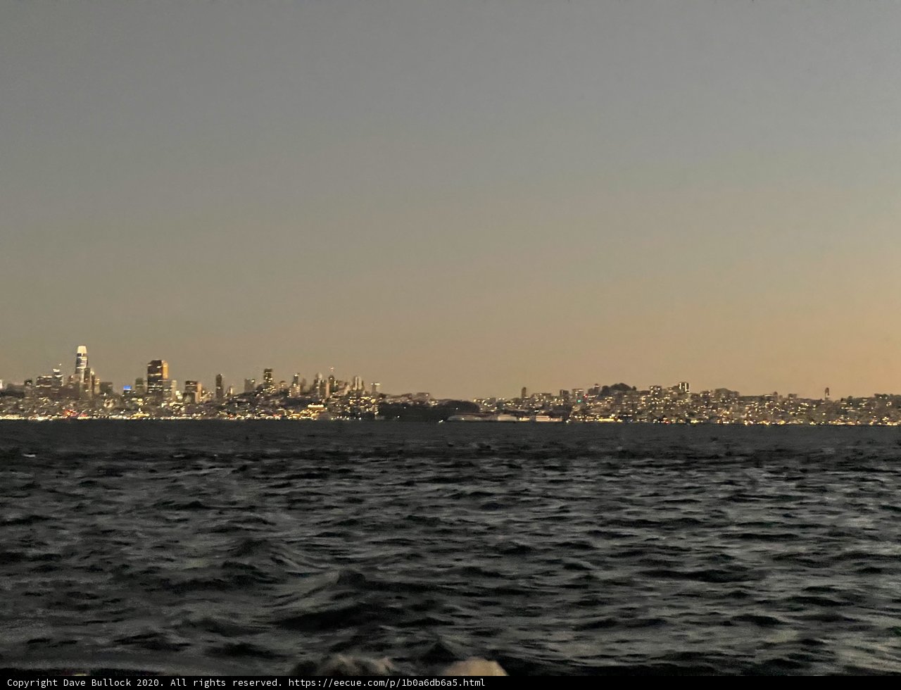 San Francisco Bay Cityscape
