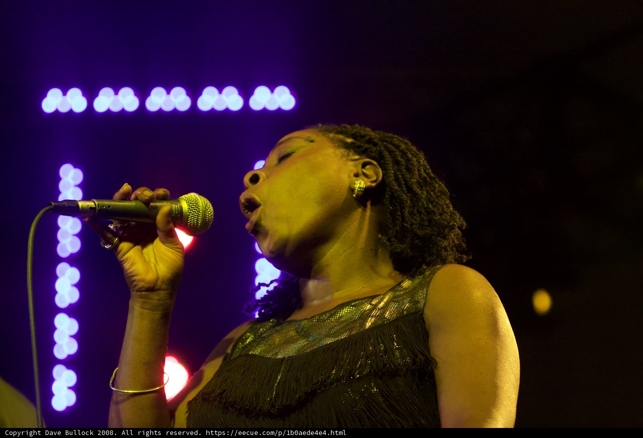 Rocking the Mic
